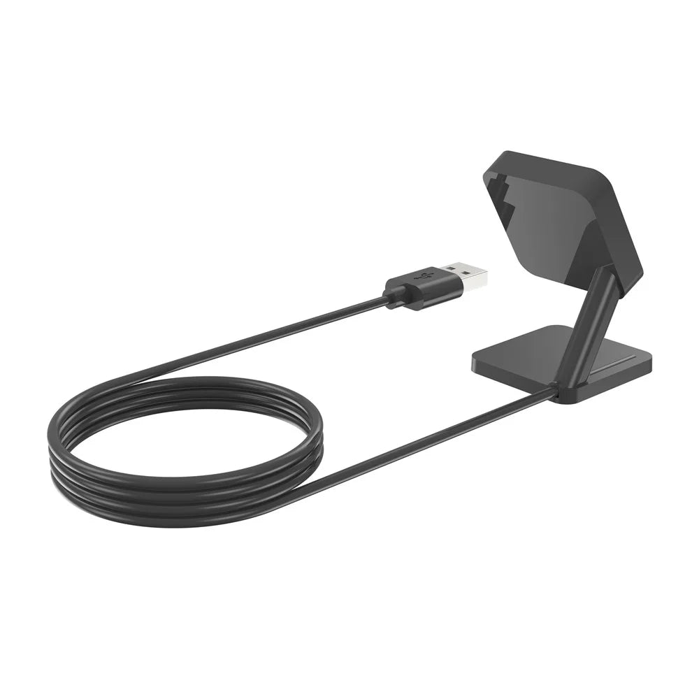 Mini Charger Stand for Huami Amazfit T-rex Ultra , Smart Watch Charging Dock with USB Cable - 4
