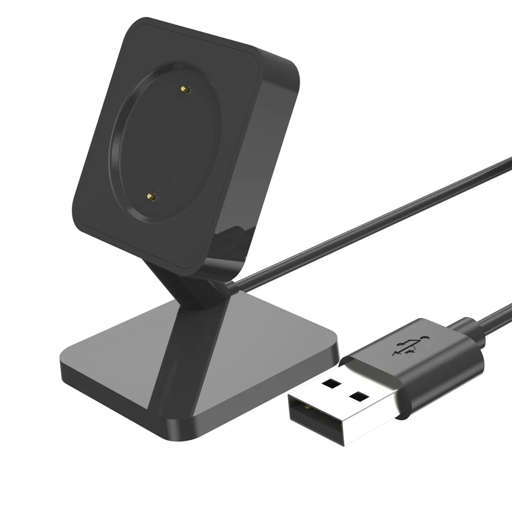 Mini Charger Stand for Huami Amazfit T-rex Ultra , Smart Watch Charging Dock with USB Cable - 5