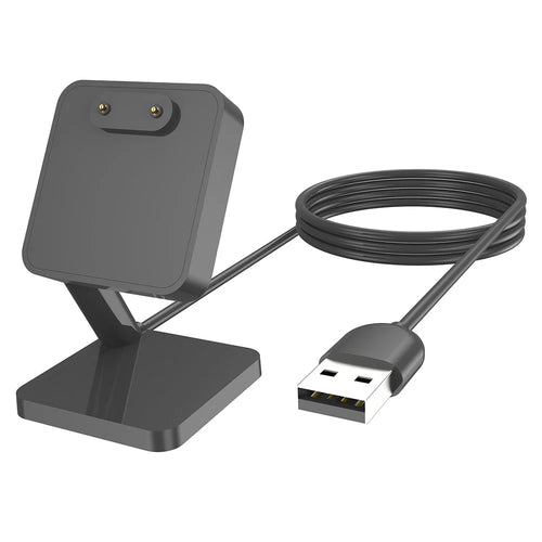 Magnetic Charger Dock for Huawei Band 8 / Band 8 NFC , Nightstand Charger Base Holder with 100cm USB Cable - 1