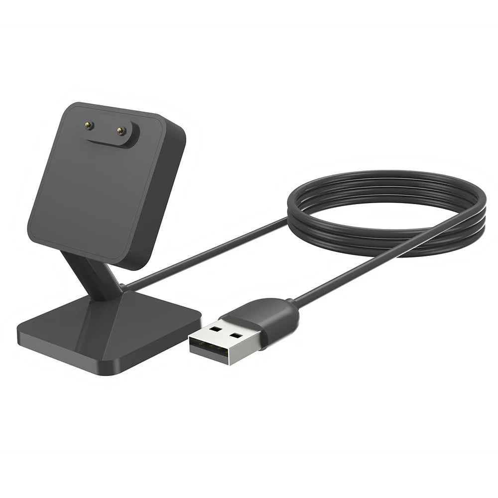 Magnetic Charger Dock for Huawei Band 8 / Band 8 NFC , Nightstand Charger Base Holder with 100cm USB Cable - 3