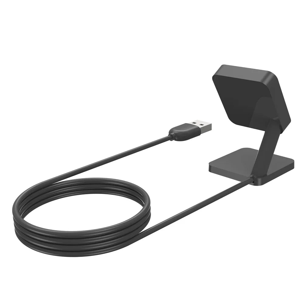 Magnetic Charger Dock for Huawei Band 8 / Band 8 NFC , Nightstand Charger Base Holder with 100cm USB Cable - 4