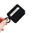 Flower Pattern Earphone Case for Apple AirPods 3 , Bluetooth-compatible Earbud Leather Coated TPU Cover with Ring Buckle - 2