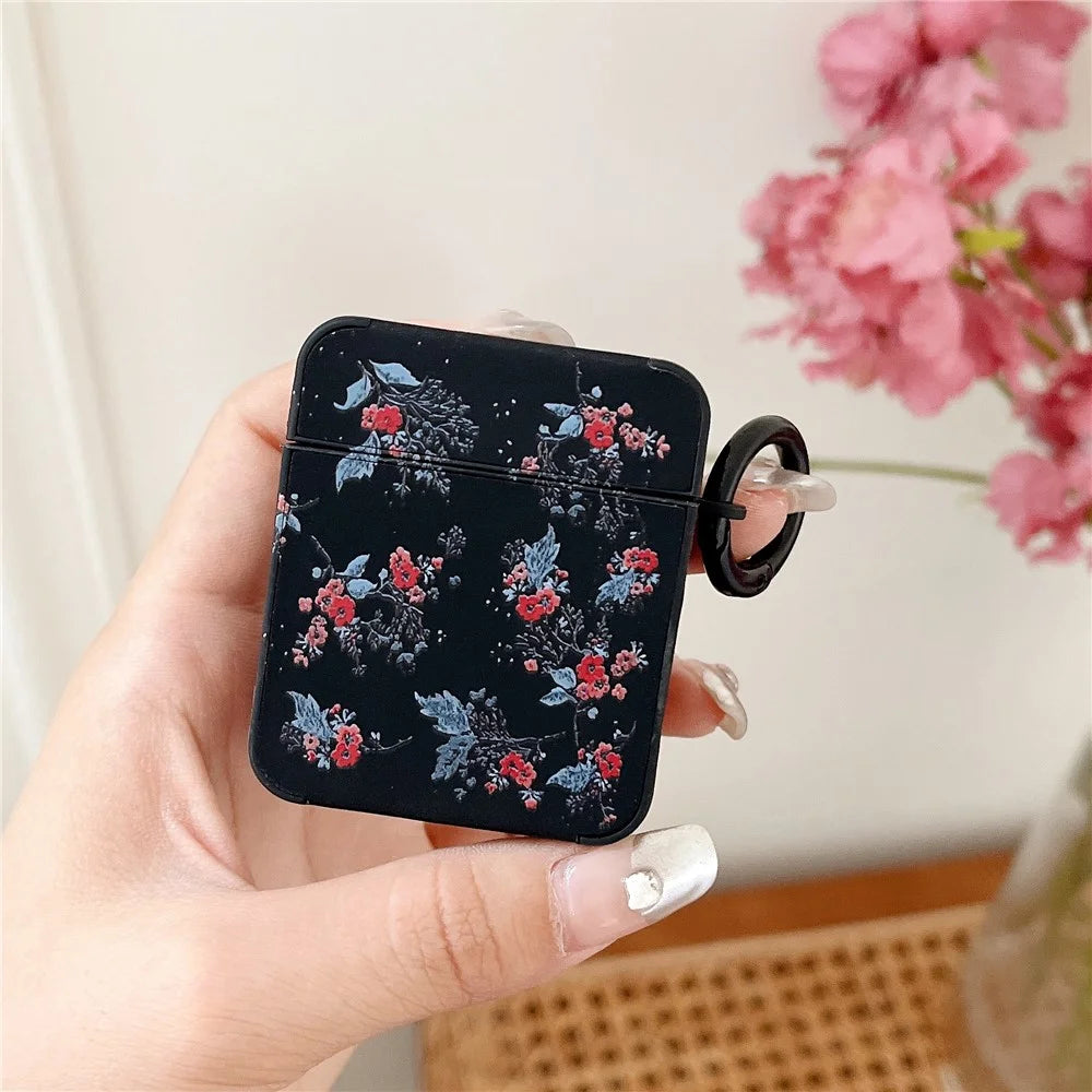 Earbud Case for Apple AirPods with Charging Case (2016) / (2019) / AirPods with Wireless Charging Case (2019) Leather+TPU Earphone Cover - 5