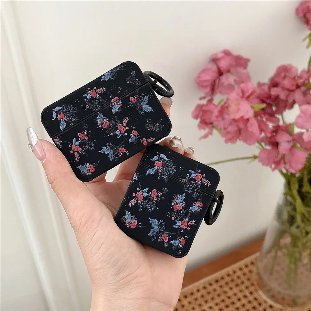 Earbud Case for Apple AirPods with Charging Case (2016) / (2019) / AirPods with Wireless Charging Case (2019) Leather+TPU Earphone Cover - 6