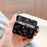 For Apple AirPods Pro / Pro 2 Flower Pattern Earphone Case Leather+TPU Earbud Cover with Ring Buckle - 2