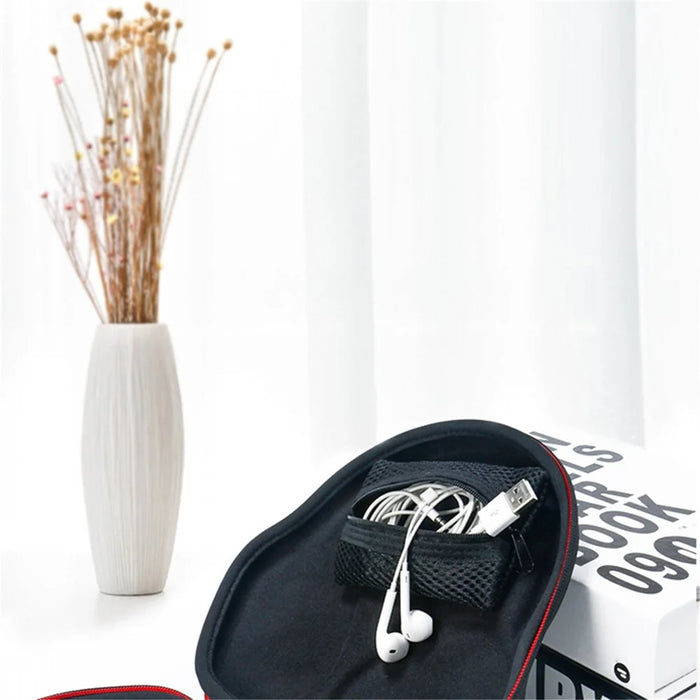 For AirPods Max with USB-C / Max Shockproof Bluetooth-Compatible Headphone Carrying Case EVA Waterproof Headset Storage Bag - 7