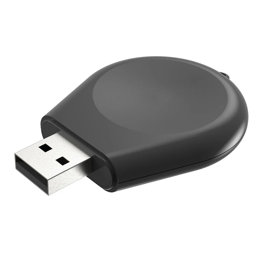 Portable USB Charger Travel Cordless Keychain Charger with Strap for Samsung Galaxy Watch6  /  5 / 4 / 3 Active - 3