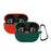 For Sony WF-1000XM5 Bluetooth-compatible Earphone Silicone Case Headphone Cover with Buckle - Blackish Green - 2
