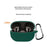 For Sony WF-1000XM5 Bluetooth-compatible Earphone Silicone Case Headphone Cover with Buckle - Blackish Green - 3