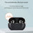 For Sony WF-1000XM5 Charging Bin Sleeve Clear Bluetooth-compatible Earphone TPU Case Cover with Buckle - 4