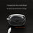 For Sony WF-1000XM5 Charging Bin Sleeve Clear Bluetooth-compatible Earphone TPU Case Cover with Buckle - 6