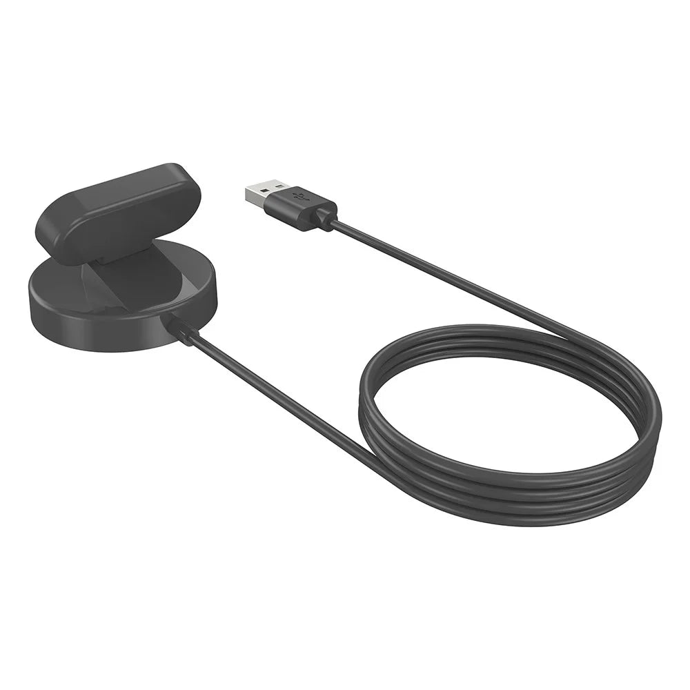 For Xiaomi Mi Band 7 / 7 NFC / 6 / 6 NFC / 5 / 5 NFC Magnetic USB Smart Watch Charger + Charging Base Set with 1m Cable - 3