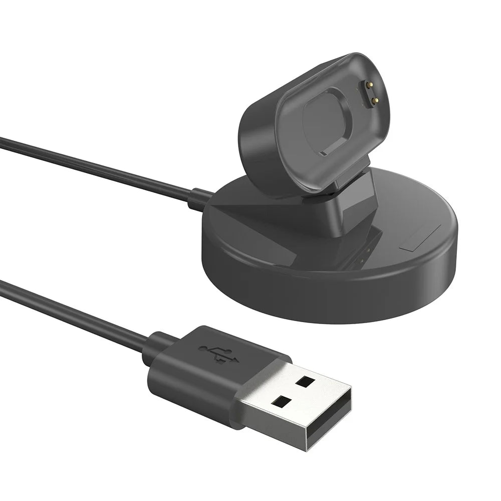 For Xiaomi Mi Band 7 / 7 NFC / 6 / 6 NFC / 5 / 5 NFC Magnetic USB Smart Watch Charger + Charging Base Set with 1m Cable - 5