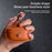 For Sony WF-1000XM4 Earphone Case PU Leather Bluetooth-compatible Headset Charging Bin Sleeve Cover - Brown - 4