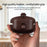 For Sony WF-1000XM4 Earphone Case PU Leather Bluetooth-compatible Headset Charging Bin Sleeve Cover - Brown - 5