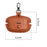 For Sony WF-1000XM4 Earphone Case PU Leather Bluetooth-compatible Headset Charging Bin Sleeve Cover - Brown - 6
