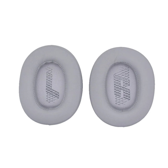 1 Pair Headphone Earpads for JBL LIVE 500BT, Replacement Soft Protein Leather Earphone Ear Cushion Pad - Grey - 2