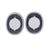 1 Pair Headphone Earpads for JBL LIVE 500BT, Replacement Soft Protein Leather Earphone Ear Cushion Pad - Grey - 3