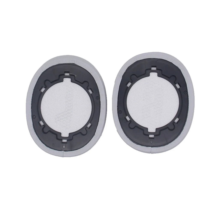 1 Pair Headphone Earpads for JBL LIVE 500BT, Replacement Soft Protein Leather Earphone Ear Cushion Pad - Grey - 3