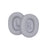 1 Pair Headphone Earpads for JBL LIVE 500BT, Replacement Soft Protein Leather Earphone Ear Cushion Pad - Grey - 4