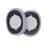 1 Pair Headphone Earpads for JBL LIVE 500BT, Replacement Soft Protein Leather Earphone Ear Cushion Pad - Grey - 5
