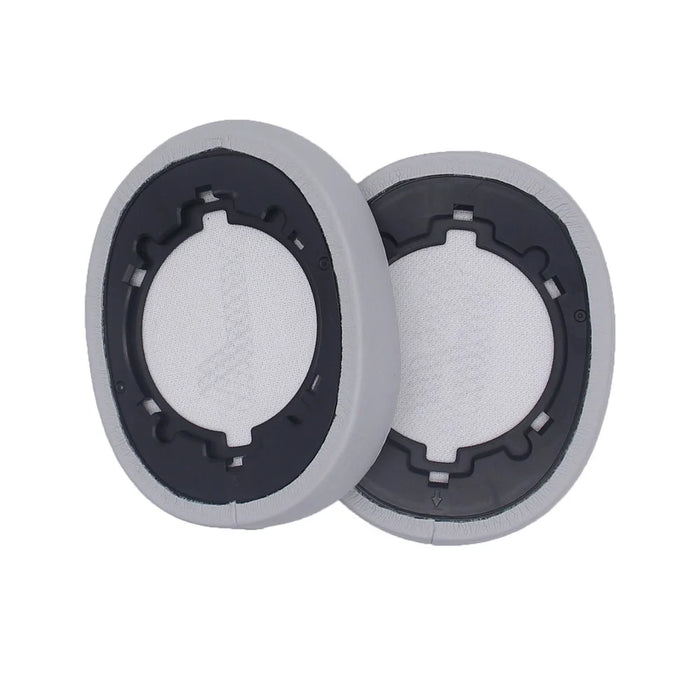 1 Pair Headphone Earpads for JBL LIVE 500BT, Replacement Soft Protein Leather Earphone Ear Cushion Pad - Grey - 5