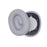 1 Pair Headphone Earpads for JBL LIVE 500BT, Replacement Soft Protein Leather Earphone Ear Cushion Pad - Grey - 6