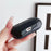 For Apple AirPods Pro Charging Case Cover Bluetooth-compatible Headset Shockproof TPU Cover with Wrist Strap - Transparent+Black - 4