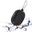For Huawei Freebuds Pro Earphone Cover Carbon Fiber Texture TPU Case Wireless Bluetooth-compatible Headset Sleeve - Black - 2