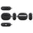For Huawei Freebuds Pro Earphone Cover Carbon Fiber Texture TPU Case Wireless Bluetooth-compatible Headset Sleeve - Black - 4