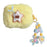 For Apple AirPods Pro Earphone Case Star Design Fluffy Plush Bluetooth-compatible Earbud Cover with Pendant - 1