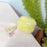 For Apple AirPods Pro Earphone Case Star Design Fluffy Plush Bluetooth-compatible Earbud Cover with Pendant - 3