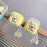For Apple AirPods 3 Star Design Fluffy Earphone Case Plush Earbud Protective Cover with Pendant - 7