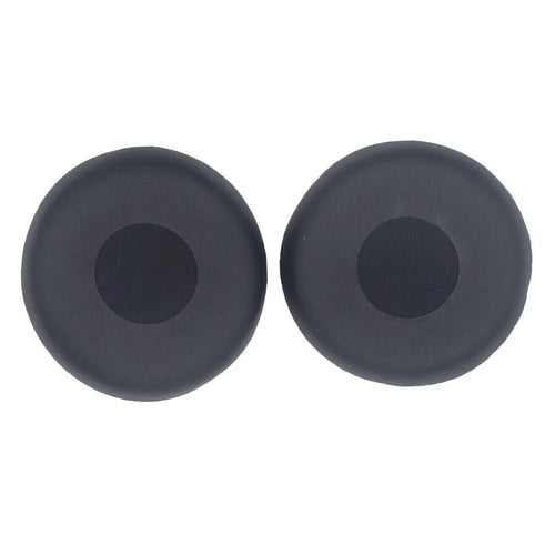 JZF-414 1 Pair For Jabra Evolve 20 20se 30 30II 40 65 65+ Soft Protein Leather Earpads Cushions Headphone Ear Pads - 1