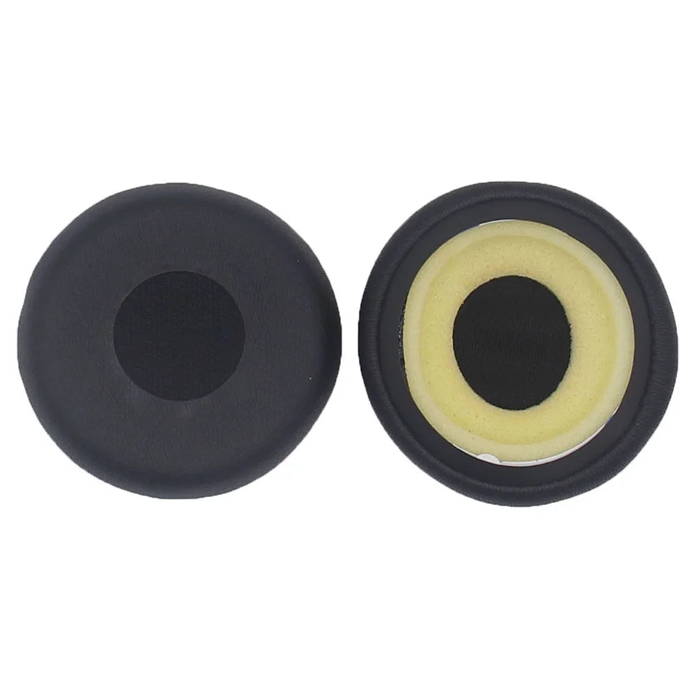 JZF-414 1 Pair For Jabra Evolve 20 20se 30 30II 40 65 65+ Soft Protein Leather Earpads Cushions Headphone Ear Pads - 2
