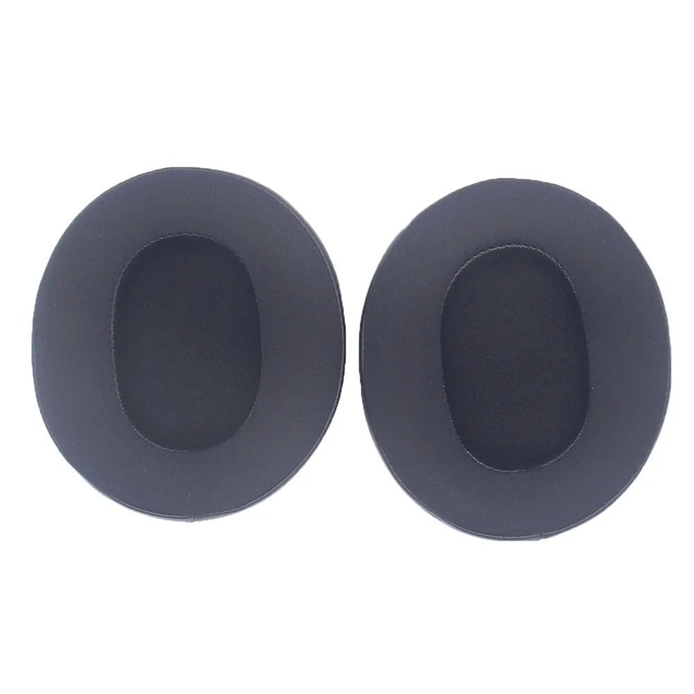 JZF-417 1 Pair For Razer Kraken V3 Pro Ice Silk + Sponge Ear Cushion Pad Headphone Earpads - 1