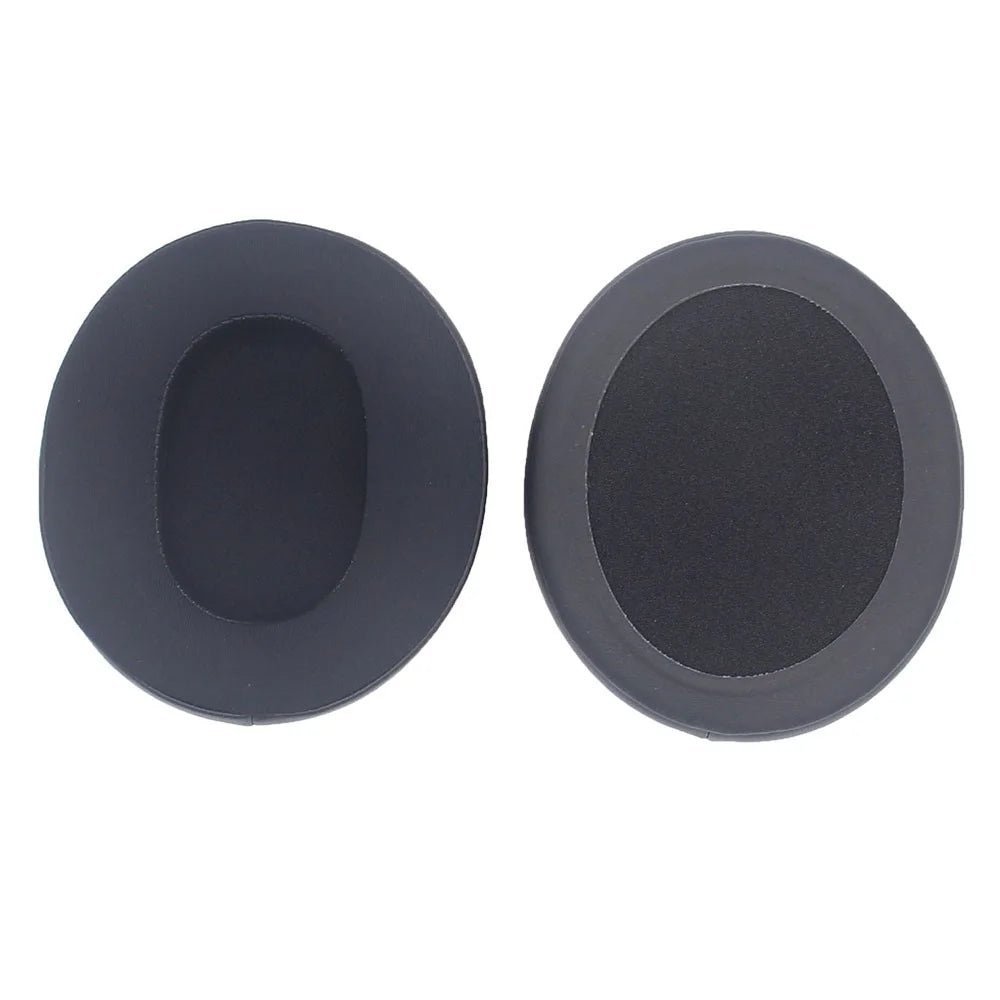 JZF-417 1 Pair For Razer Kraken V3 Pro Ice Silk + Sponge Ear Cushion Pad Headphone Earpads - 2