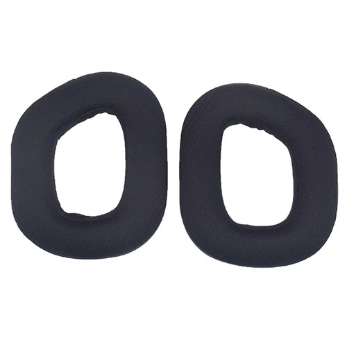 JZF-403 1 Pair For USCORSAIR HS80 RGB Headset Replacement Sponge Ear Cushions Pads Earpads (Football Texture) - 1