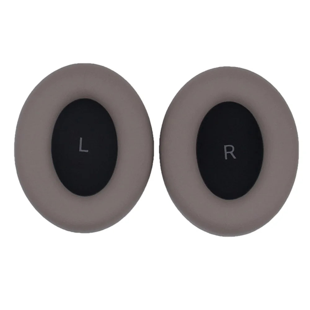 JZF-405 1 Pair Ear Pads for Sennheiser MOMENTUM 4.0 Wireless Headphones Replacement Ear Cushions - Grey - 1