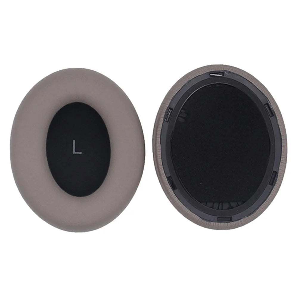 JZF-405 1 Pair Ear Pads for Sennheiser MOMENTUM 4.0 Wireless Headphones Replacement Ear Cushions - Grey - 2