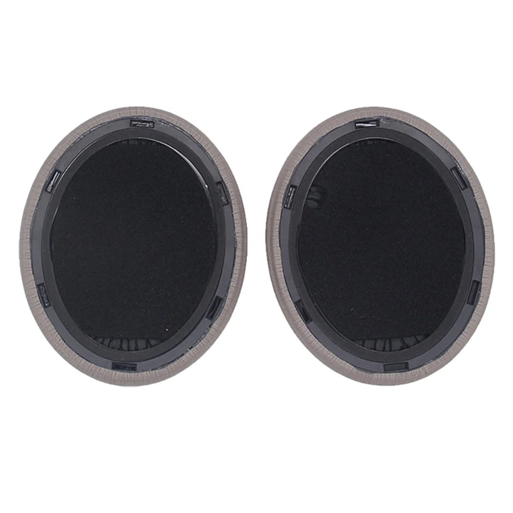 JZF-405 1 Pair Ear Pads for Sennheiser MOMENTUM 4.0 Wireless Headphones Replacement Ear Cushions - Grey - 3