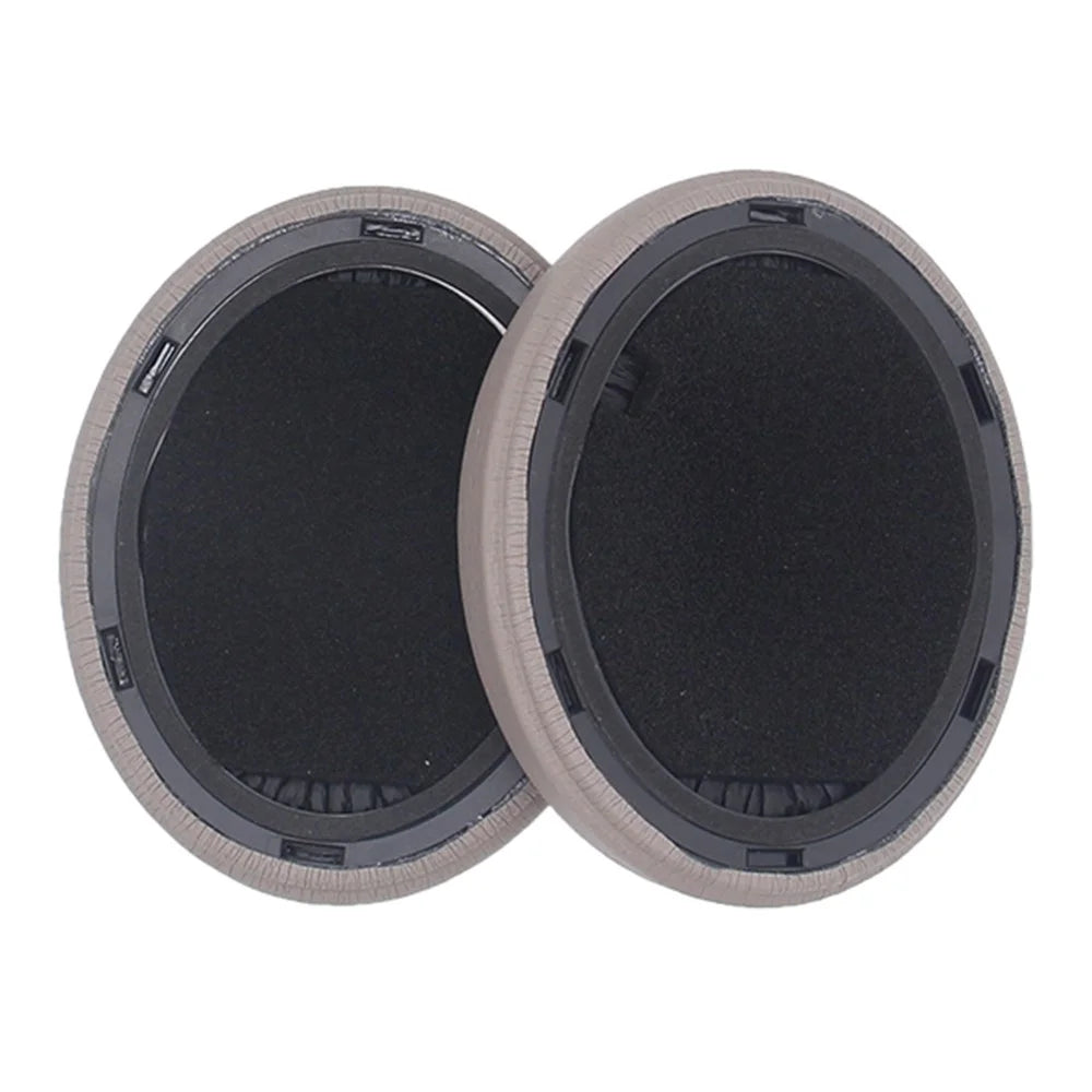 JZF-405 1 Pair Ear Pads for Sennheiser MOMENTUM 4.0 Wireless Headphones Replacement Ear Cushions - Grey - 4
