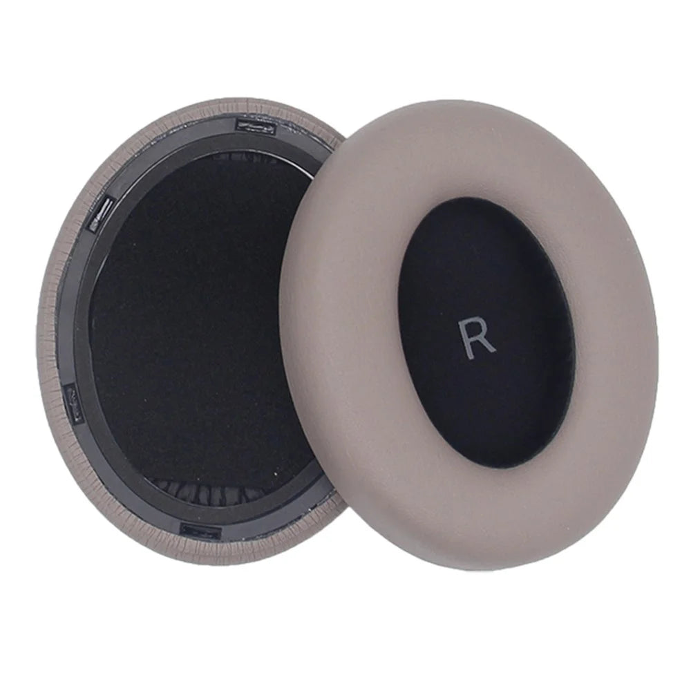 JZF-405 1 Pair Ear Pads for Sennheiser MOMENTUM 4.0 Wireless Headphones Replacement Ear Cushions - Grey - 5
