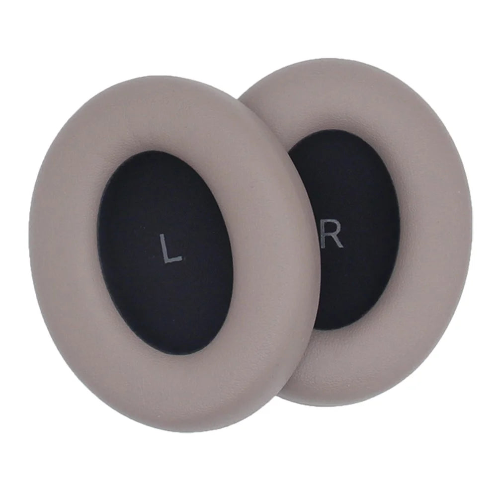 JZF-405 1 Pair Ear Pads for Sennheiser MOMENTUM 4.0 Wireless Headphones Replacement Ear Cushions - Grey - 6