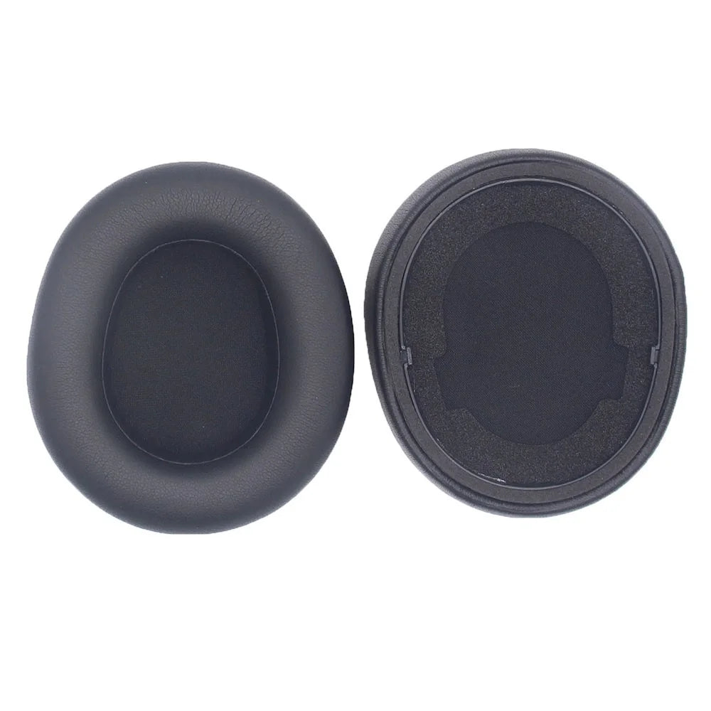 JZF-410 1 Pair for SteelSeries Arctis Nova Pro Bluetooth-compatible Headphone Replacement Earpads Protein Leather Earmuffs - Leather Texture - 2