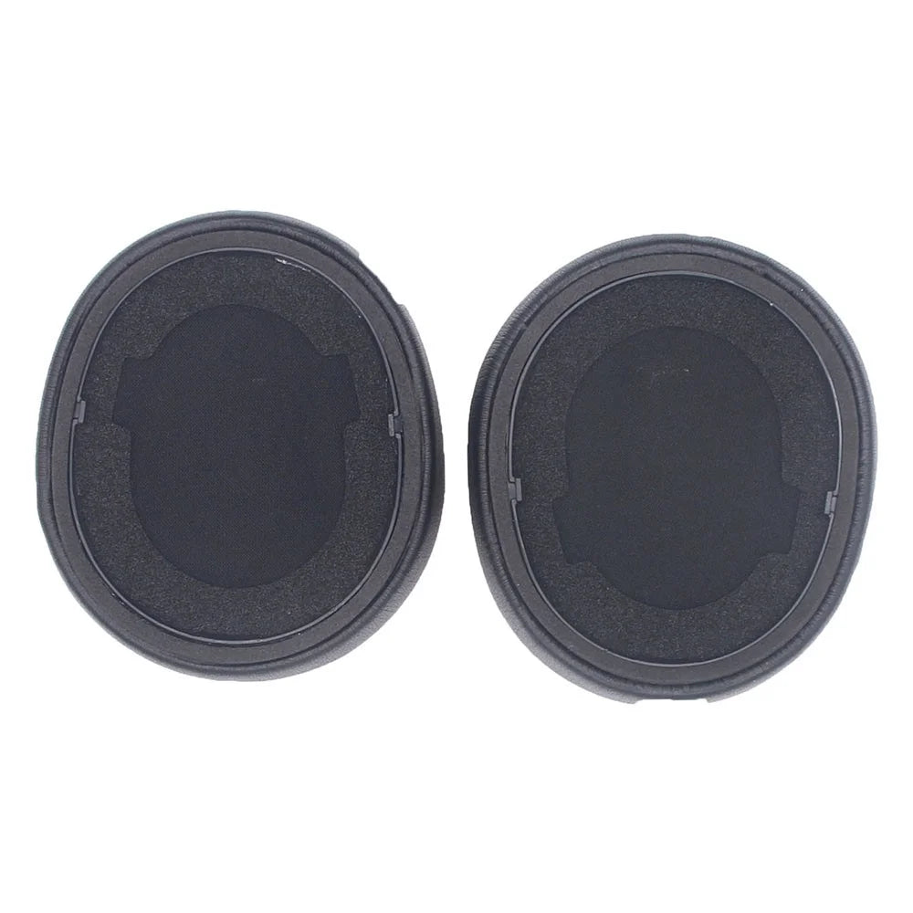 JZF-410 1 Pair for SteelSeries Arctis Nova Pro Bluetooth-compatible Headphone Replacement Earpads Protein Leather Earmuffs - Leather Texture - 3