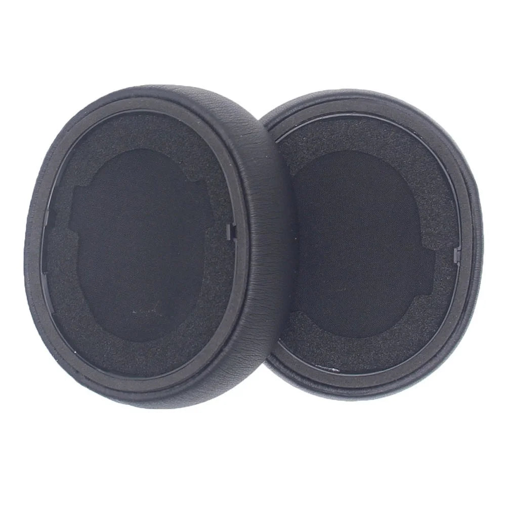 JZF-410 1 Pair for SteelSeries Arctis Nova Pro Bluetooth-compatible Headphone Replacement Earpads Protein Leather Earmuffs - Leather Texture - 4