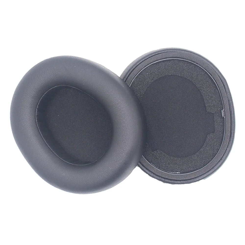 JZF-410 1 Pair for SteelSeries Arctis Nova Pro Bluetooth-compatible Headphone Replacement Earpads Protein Leather Earmuffs - Leather Texture - 5