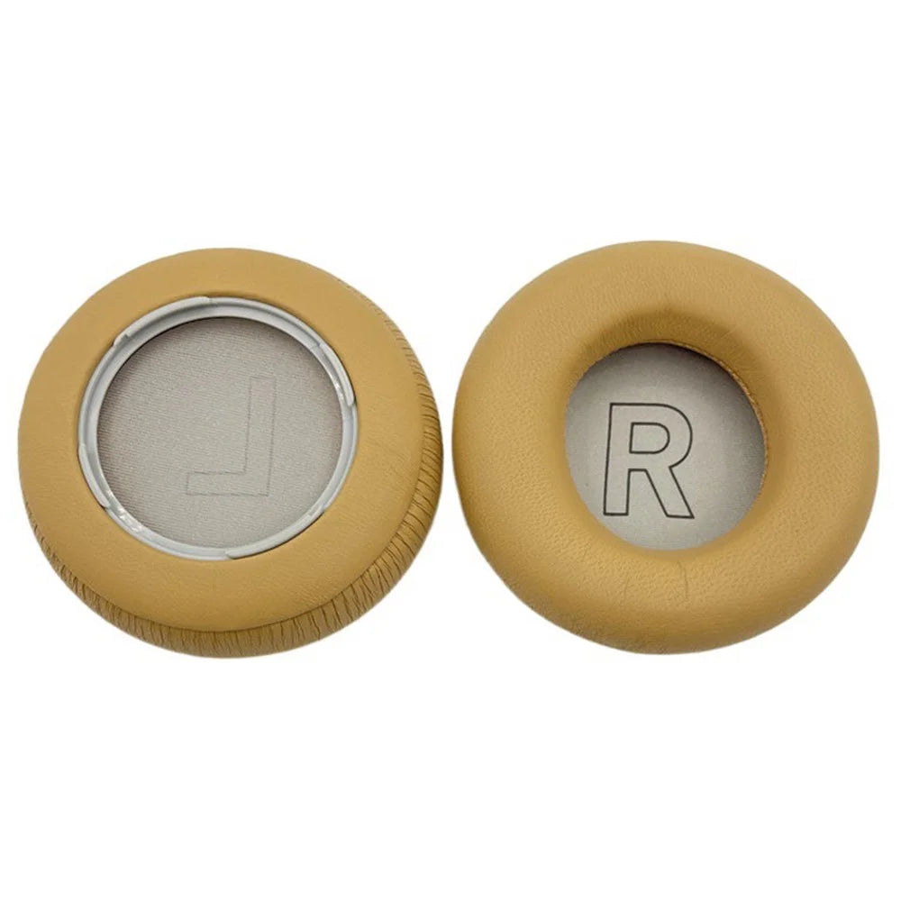 JZF-413 1 Pair For B&O BeoPlay H9 3rd GEN Soft Sheepskin Leather + Sponge Headphone Earpads Cushions - Khaki - 1