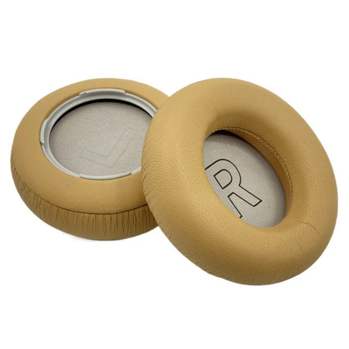 JZF-413 1 Pair For B&O BeoPlay H9 3rd GEN Soft Sheepskin Leather + Sponge Headphone Earpads Cushions - Khaki - 2